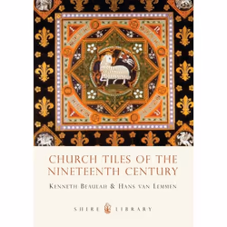 ISBN Church Tiles of the Nineteenth Century, Anglais, Livre broché, 40 pages
