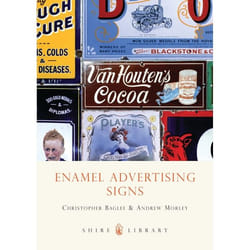 ISBN Enamel Advertising Signs