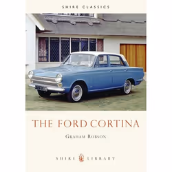 ISBN The Ford Cortina, Anglais, Livre broché, 32 pages