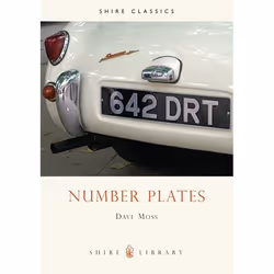 ISBN Number plates (A History of Vehicle Registration in Britain), Anglais, Livre broché, 32 pages