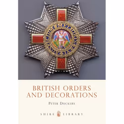 ISBN British Orders and Decorations, Anglais, Livre broché, 56 pages