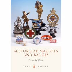 ISBN Motor Car Mascots and Badges, Anglais, Livre broché, 56 pages