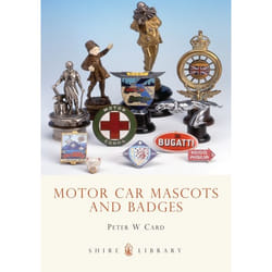 ISBN Motor Car Mascots and Badges