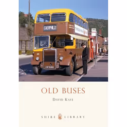 ISBN Old Buses, Anglais, Livre broché, 56 pages