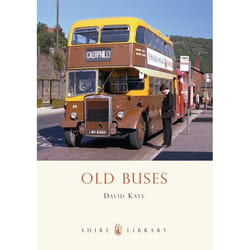 ISBN Old Buses livre Anglais Livre broché 56 pages