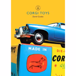 ISBN Corgi Toys, Anglais, Livre broché, 64 pages