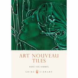 ISBN Art Nouveau Tiles, Anglais, Livre broché, 64 pages