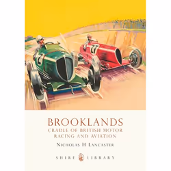ISBN Brooklands (Cradle of British Motor Racing and Aviation), Anglais, Livre broché, 64 pages