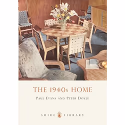 ISBN The 1940s Home, Anglais, Livre broché, 48 pages