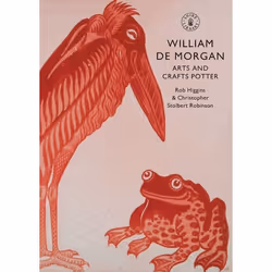 ISBN William De Morgan (Arts and Crafts Potter), Anglais, Livre broché, 64 pages