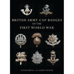 ISBN British Army Cap Badges of the First World War