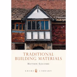ISBN Traditional Building Materials, Anglais, Livre broché, 104 pages