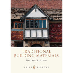 ISBN Traditional Building Materials