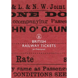 ISBN British Railway Tickets