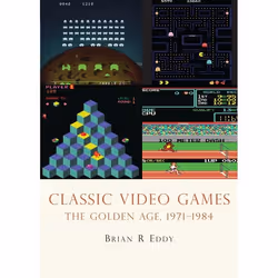 ISBN Classic Video Games (The Golden Age 1971–1984), Anglais, Livre broché, 56 pages