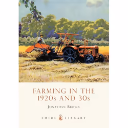 ISBN Farming in the 1920s and 30s, Anglais, Livre broché, 64 pages