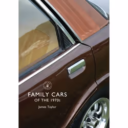 ISBN Family Cars of the 1970s, Anglais, Livre broché, 64 pages