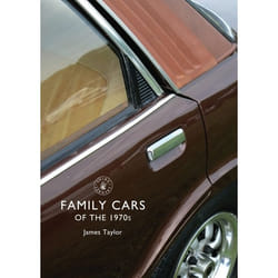 ISBN Family Cars of the 1970s livre Anglais Livre broché 64 pages