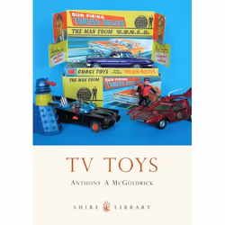 ISBN TV Toys, Anglais, Livre broché, 48 pages