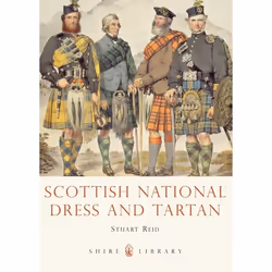 ISBN Scottish National Dress and Tartan, Anglais, Livre broché, 56 pages