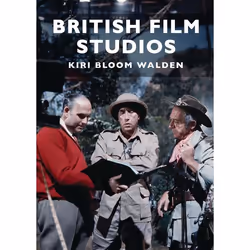 ISBN British Film Studios, Anglais, Livre broché, 112 pages
