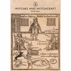 ISBN Witches and Witchcraft, Anglais, Livre broché, 56 pages