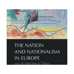 ISBN Nation and Nationalism in Europe : An Introduction livre histoire Anglais Couverture rigide
