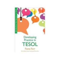 ISBN Developing Practice in TESOL livre Education Anglais