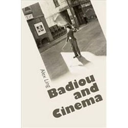 ISBN Badiou and Cinema livre Pellicule Anglais