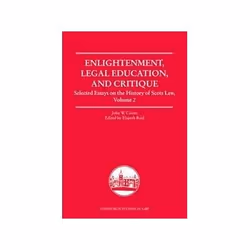 ISBN Enlightenment, Legal Education and Critique: Selected Essays on the History of Scots Law, Volume 2, Loi, Anglais, Couver ...