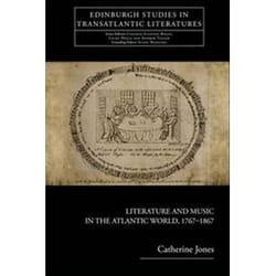 ISBN Literature and Music in the Atlantic World, 1767-1867 livre Musique Anglais Couverture rigide