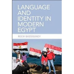 ISBN Language and Identity in Modern Egypt livre histoire Anglais Couverture rigide