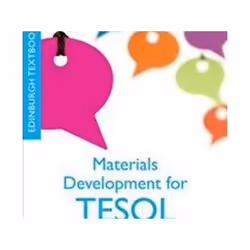 ISBN Materials Development for TESOL, Education, Anglais, Livre broché, 234 pages