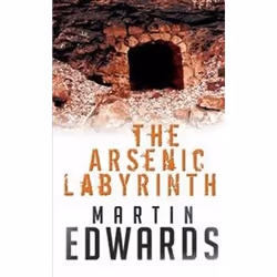 ISBN Arsenic Labyrinth, Détective, Anglais, 288 pages