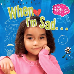 Hachette UK When I'm Sad, Anglais, Livre broché, 24 pages