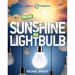 Hachette UK Solar: From Sunshine to Light Bulb, Anglais, Couverture rigide, 32 pages