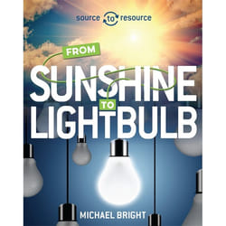 Hachette UK Solar: From Sunshine to Light Bulb Couverture rigide