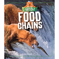 Hachette UK Food Chains, Anglais, Couverture rigide, 24 pages