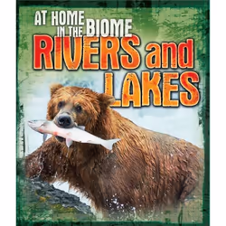 Hachette UK Rivers and Lakes, Anglais, Livre broché, 32 pages