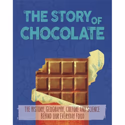 Hachette UK Chocolate, Anglais, Livre broché, 32 pages