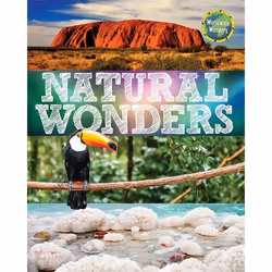 Hachette UK Natural Wonders, Anglais, Couverture rigide, 32 pages