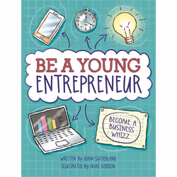 Hachette UK Be A Young Entrepreneur, Anglais, Livre broché, 64 pages