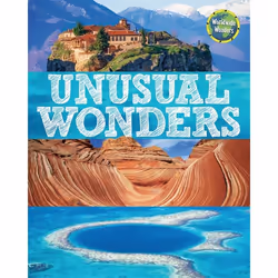 Hachette UK Unusual Wonders, Anglais, Couverture rigide, 32 pages
