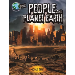 Hachette UK People and Planet Earth, Anglais, Livre broché, 32 pages