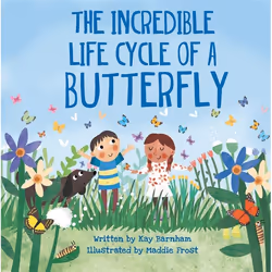 Hachette UK The Amazing Life Cycle of Butterflies, Anglais, Livre broché, 32 pages