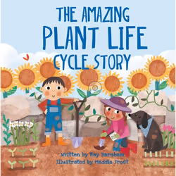 Hachette UK The Amazing Plant Life Cycle Story, Anglais, Livre broché, 32 pages