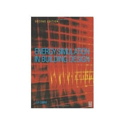 ISBN Energy Simulation in Building Design livre Education Anglais