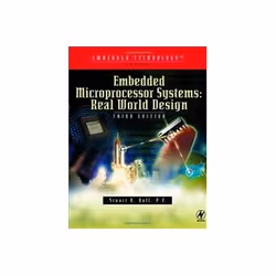 ISBN Embedded Microprocessor Systems: Real World Design, Education, Anglais, 378 pages