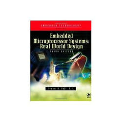 ISBN Embedded Microprocessor Systems: Real World Design livre Education Anglais