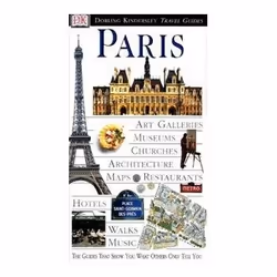 ISBN Paris - DK Eyewitness Travel Guide, Voyage, Anglais, 432 pages